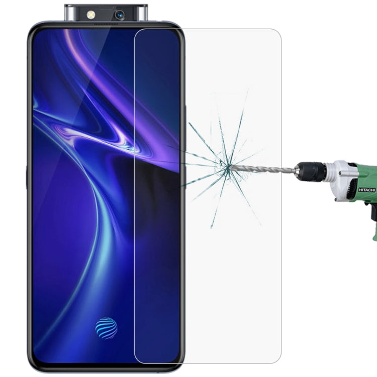 Half-screen Transparent Tempered Glass Film