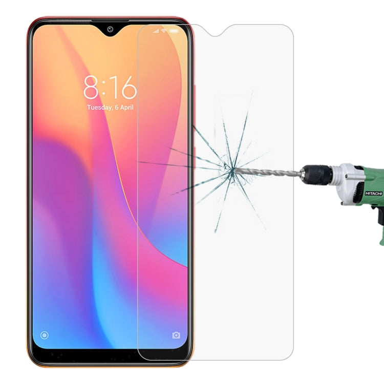 Half-screen Transparent Tempered Glass Film