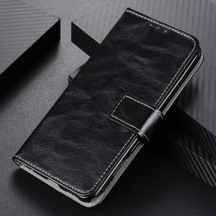 Retro Crazy Horse Texture Horizontal Flip Leather Phone Case
