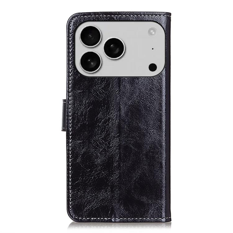 Retro Crazy Horse Texture Horizontal Flip Leather Phone Case