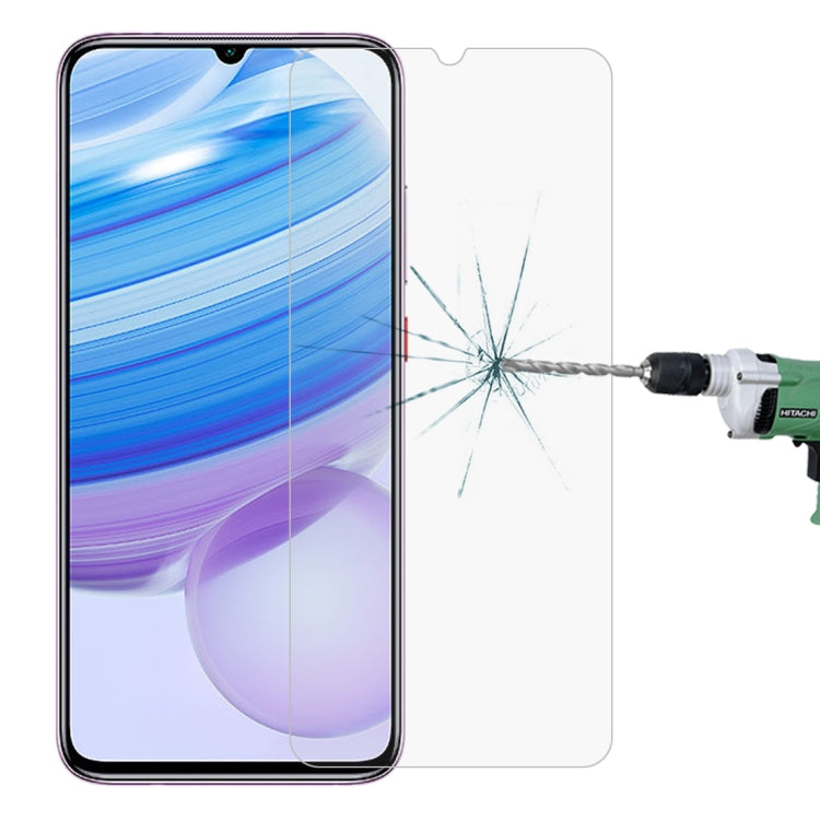 Half-screen Transparent Tempered Glass Film