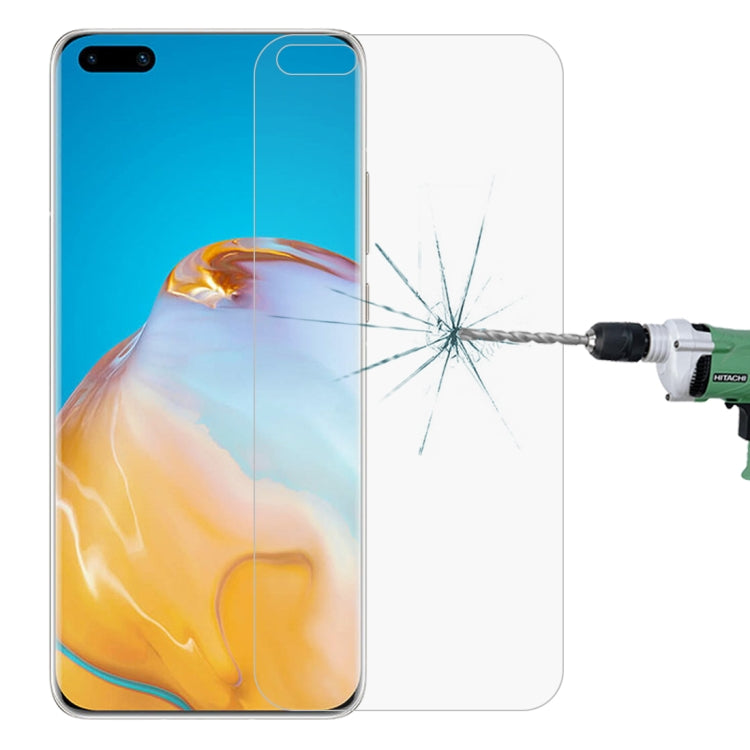 Half-screen Transparent Tempered Glass Film