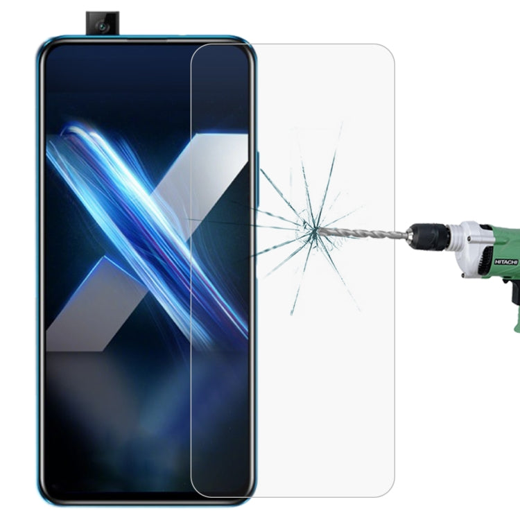 Half-screen Transparent Tempered Glass Film