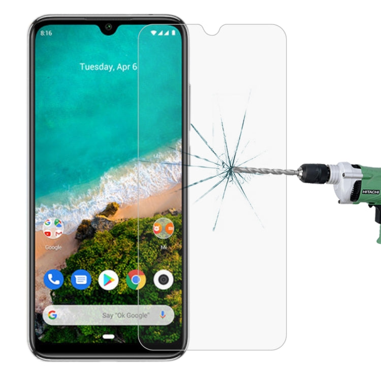 Half-screen Transparent Tempered Glass Film