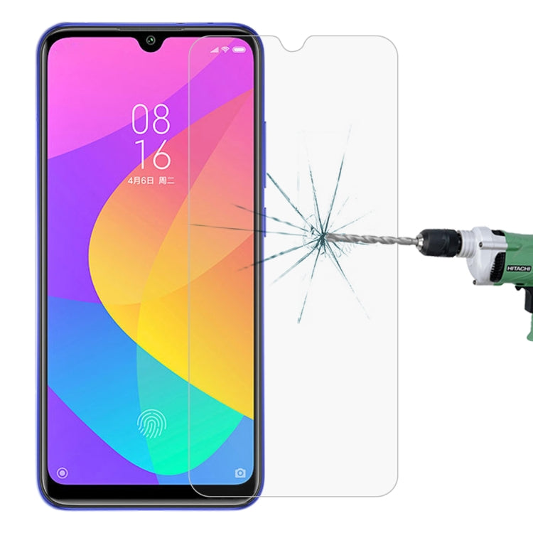 Half-screen Transparent Tempered Glass Film
