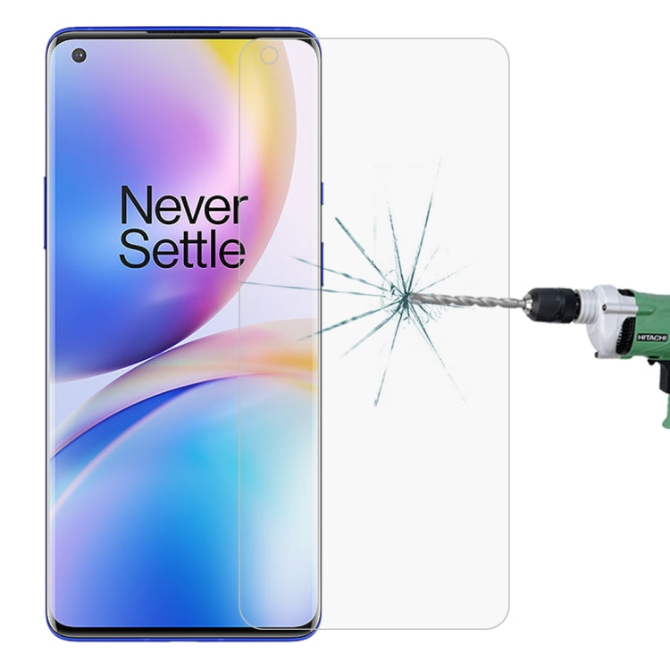 Half-screen Transparent Tempered Glass Film