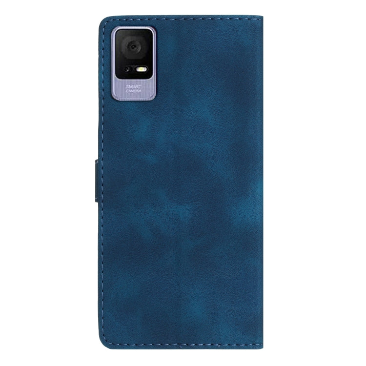 Flower Butterfly Embossing Pattern Leather Phone Case