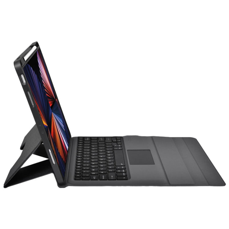 Integrated Bluetooth Keyboard Leather Case with Backlight & Touchpad — For iPad Pro 11 2022 / 2021 / 2020