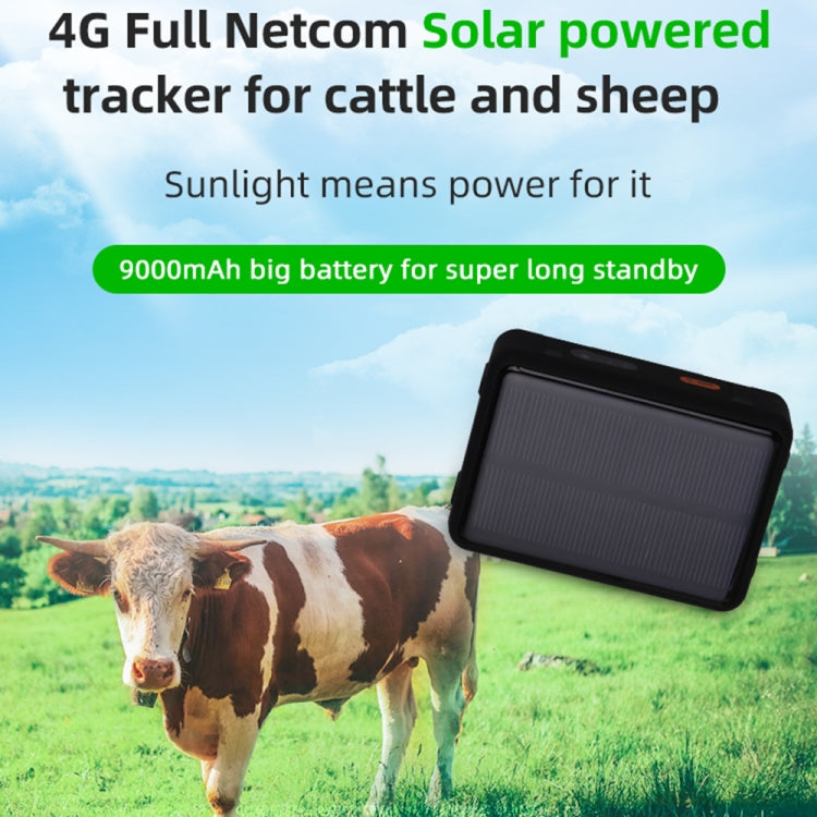 V44 Solar Energy Waterproof Cattle and Sheep GPS Tracker