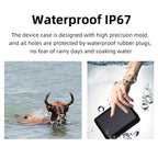 V44 Solar Energy Waterproof Cattle and Sheep GPS Tracker