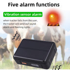 V44 Solar Energy Waterproof Cattle and Sheep GPS Tracker