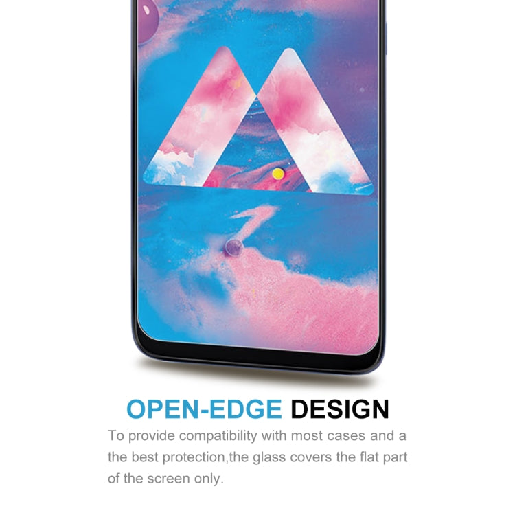 10 PCS Half-screen Transparent Tempered Glass Film