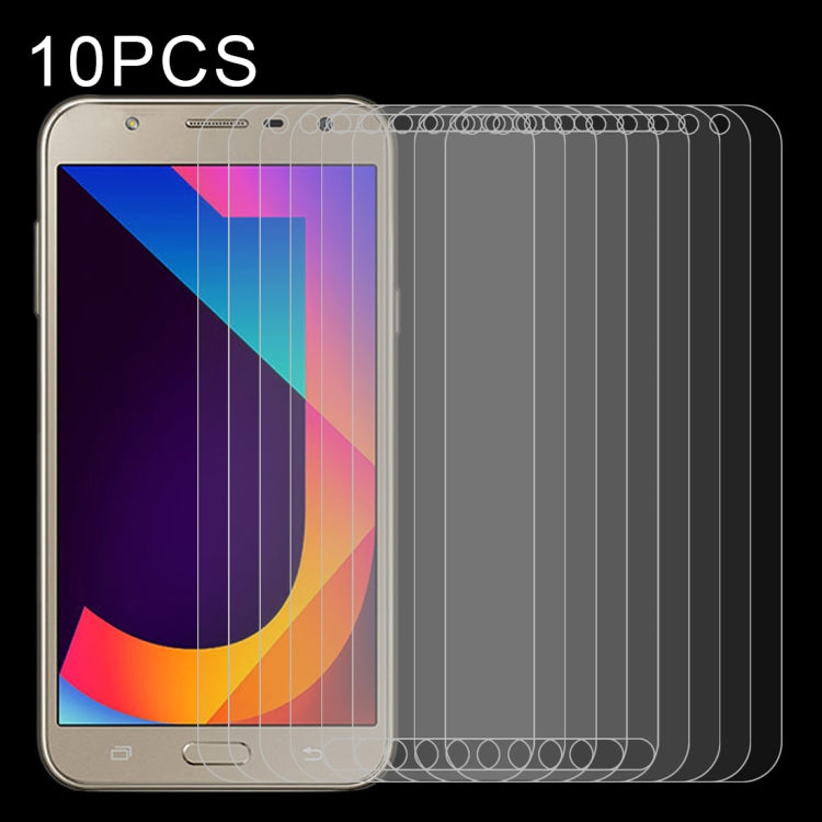10 PCS Half-screen Transparent Tempered Glass Film — For Vivo X27 Pro (10 PCS)