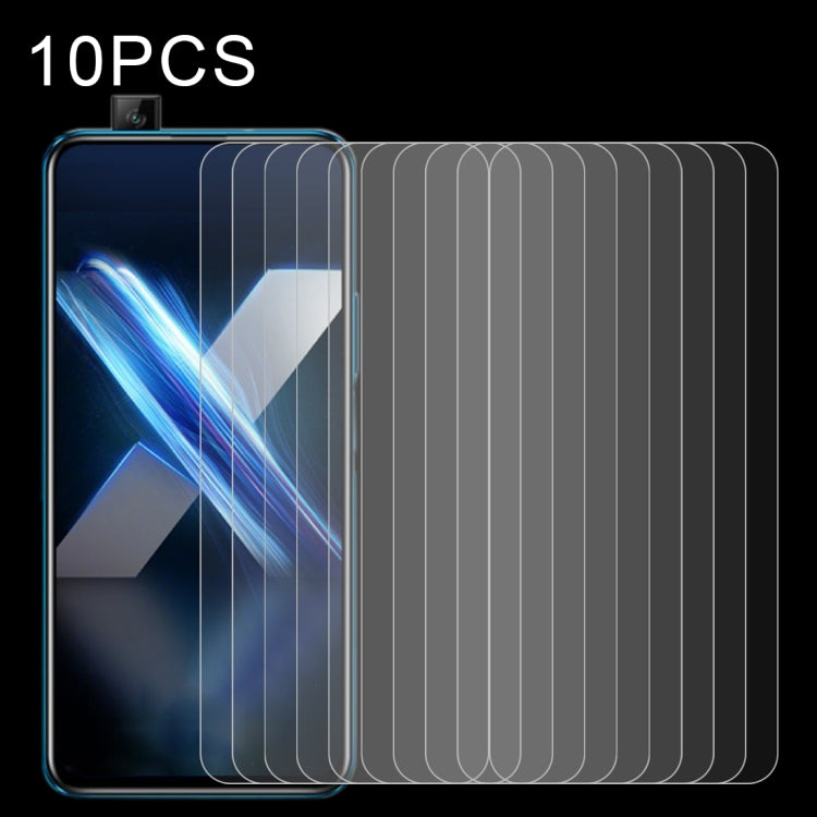 10 PCS Half-screen Transparent Tempered Glass Film — view 27