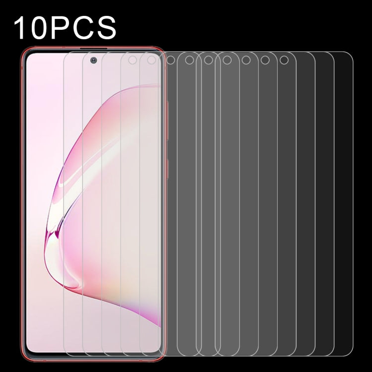 10 PCS Half-screen Transparent Tempered Glass Film — view 28