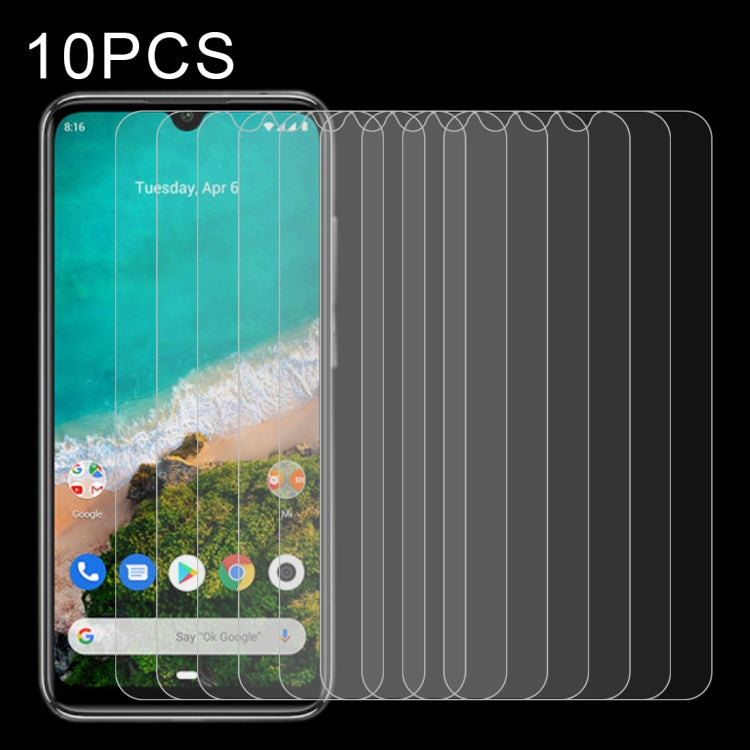 10 PCS Half-screen Transparent Tempered Glass Film — view 30