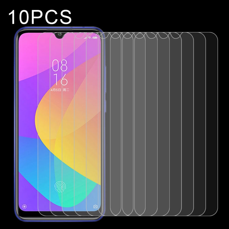 10 PCS Half-screen Transparent Tempered Glass Film — view 31