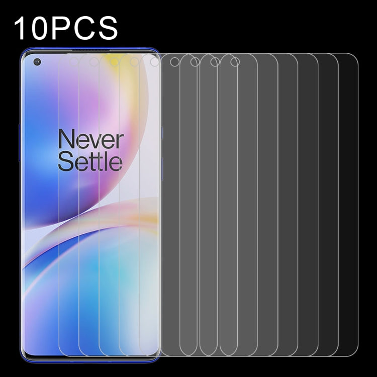 10 PCS Half-screen Transparent Tempered Glass Film — view 32