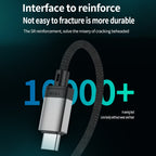 140W Type-C to Magsafe 3 Magnetic Charging Cable — view 7