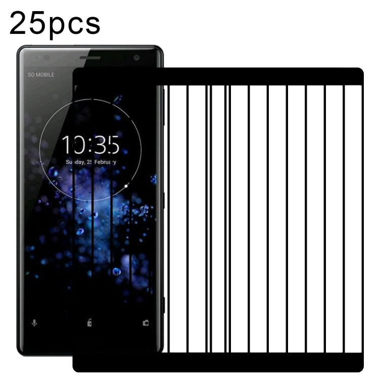 25pcs 3D Curved Edge Full Screen Tempered Glass Film