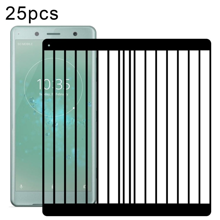25pcs 3D Curved Edge Full Screen Tempered Glass Film