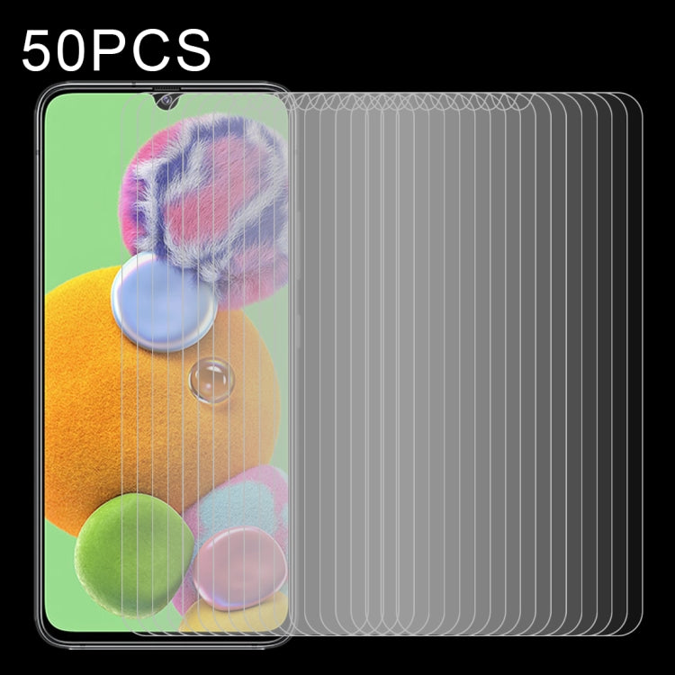 50 PCS Half-screen Transparent Tempered Glass Film — view 28