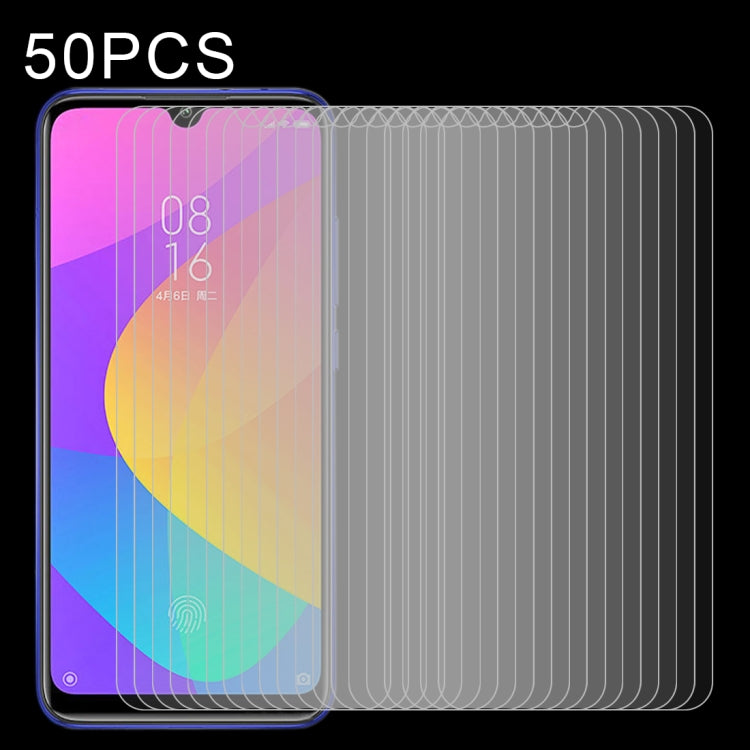 50 PCS Half-screen Transparent Tempered Glass Film — view 30