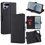 Ultra-thin Voltage Side Buckle Horizontal Flip Leather Phone Case