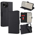 Ultra-thin Voltage Side Buckle Horizontal Flip Leather Phone Case