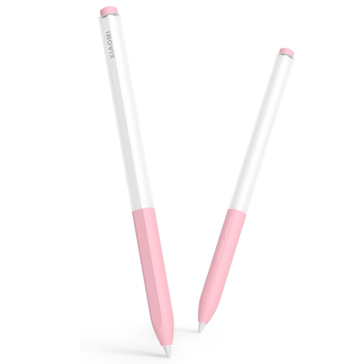 Jelly Style Translucent Silicone Protective Pen Case — For Xiaomi Stylus Pen 2