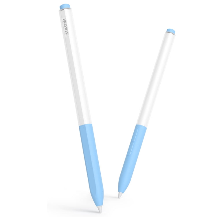 Jelly Style Translucent Silicone Protective Pen Case — Black
