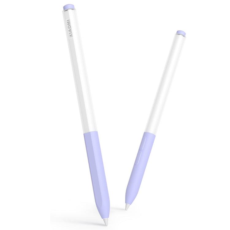 Jelly Style Translucent Silicone Protective Pen Case — Pink