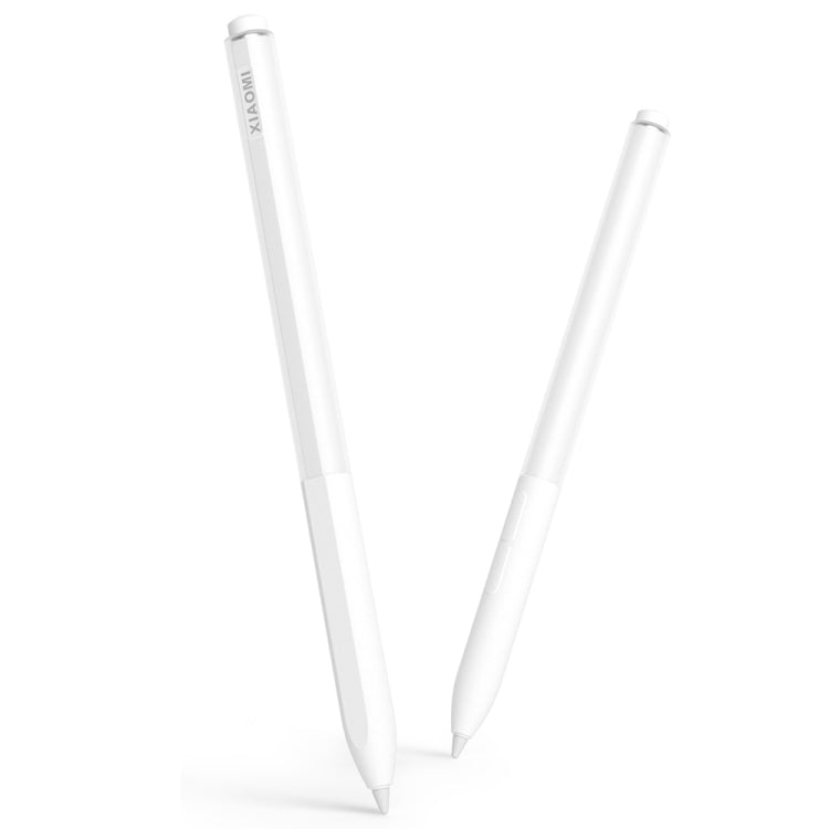 Jelly Style Translucent Silicone Protective Pen Case — Blue