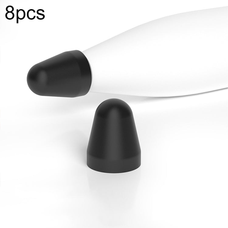 8pcs / Set Silicone Wear-resistant Stylus Nib Cover