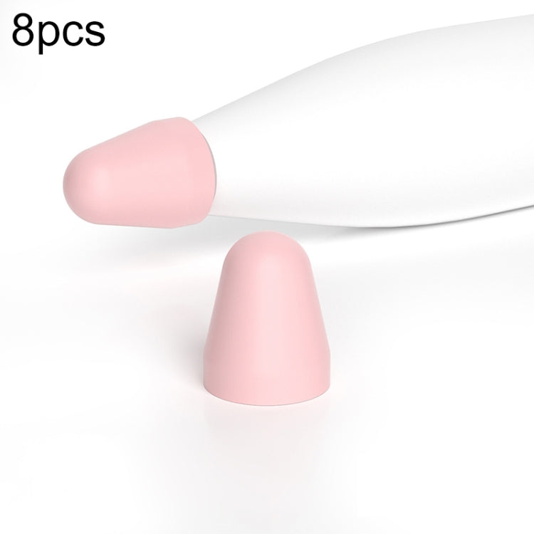8pcs / Set Silicone Wear-resistant Stylus Nib Cover — For Xiaomi Stylus Pen 2