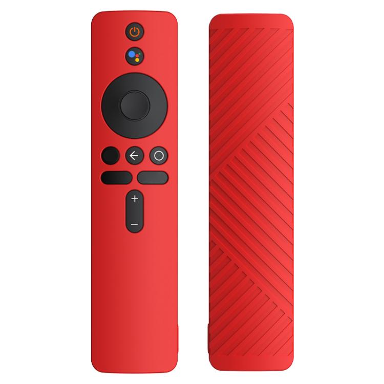 Remote Control Liquid Silicone Protective Case — Fluorescent Green
