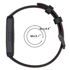 Two Color Silicone Watch Band