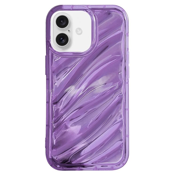 Laser Sequin Waves TPU Phone Case
