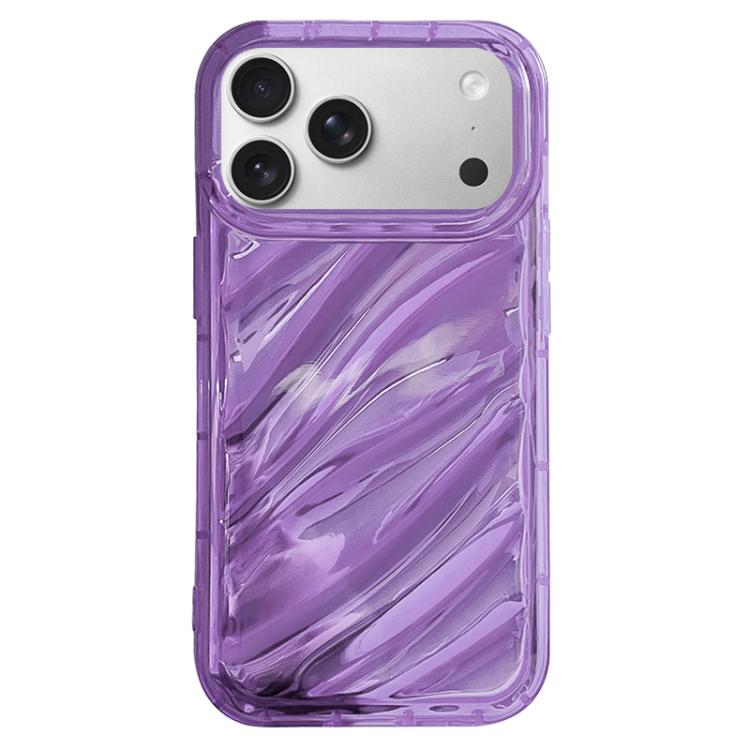 Laser Sequin Waves TPU Phone Case