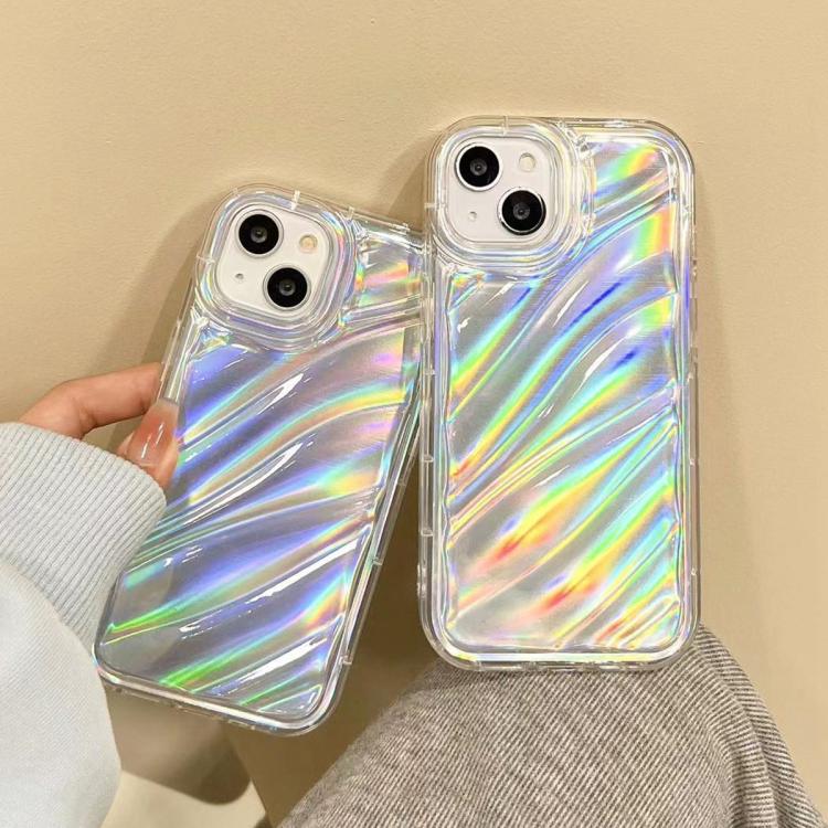 Laser Sequin Waves TPU Phone Case