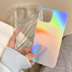 Laser Sequin Waves TPU Phone Case
