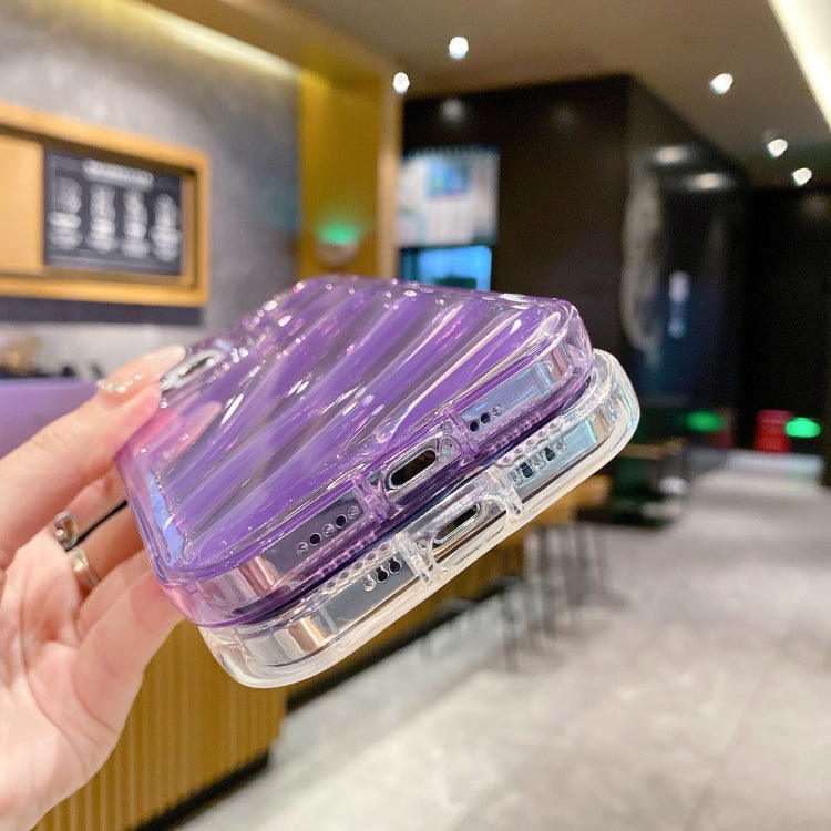 Laser Sequin Waves TPU Phone Case