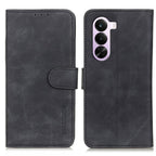 KHAZNEH Retro Texture Leather Phone Case