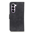 KHAZNEH Retro Texture Leather Phone Case