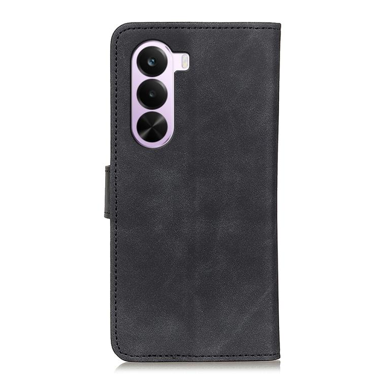 KHAZNEH Retro Texture Leather Phone Case