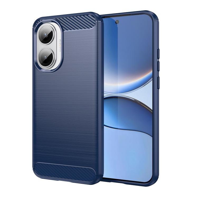 Carbon Fiber Brushed Texture TPU Phone Case