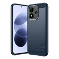 Carbon Fiber Brushed Texture TPU Phone Case