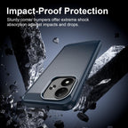 Carbon Fiber Brushed Texture TPU Phone Case