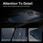 Carbon Fiber Brushed Texture TPU Phone Case