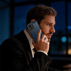 Carbon Fiber Brushed Texture TPU Phone Case